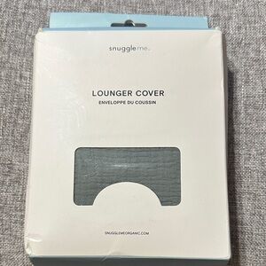 Snuggle Me Lounger Cover in Slate Blue